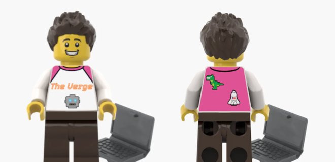 Новый онлайн-сервис LEGO позволяет создать собственную мини-фигурку - Фото