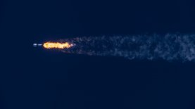 SpaceX показала фото запуску першої корейської місії на Місяць
