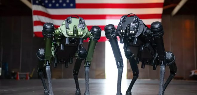 Станцію космічних сил США патрулюватимуть роботи-собаки – фото - Фото