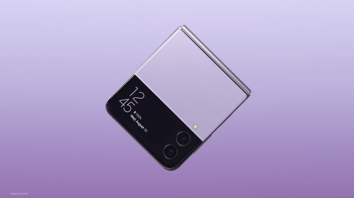 Складной смартфон Samsung Galaxy Flip 4: сколько стоит новый гаджет ...
