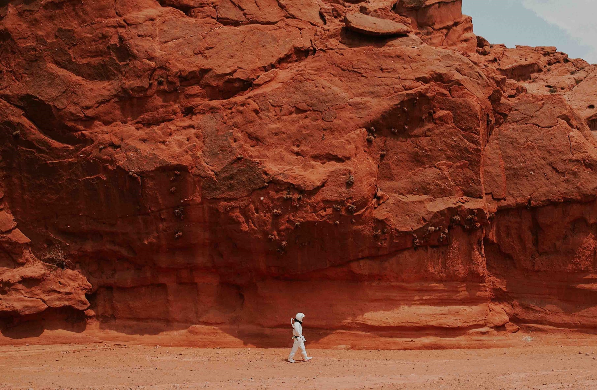 Американські вчені все ще сподіваються знайти життя на Марсі, але це будуть мертві мікроби - Фото