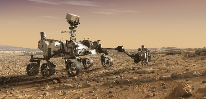 Марсоход Perseverance обнаружил на Марсе органические материалы - Фото