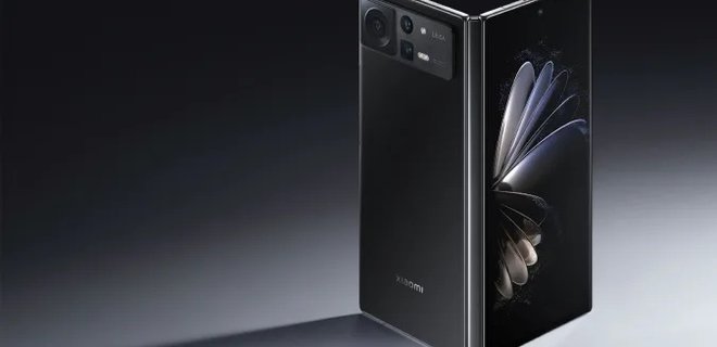 Xiaomi презентовала самый тонкий гибкий смартфон Mix Fold 2 – всего 5,4 мм толщиной - Фото