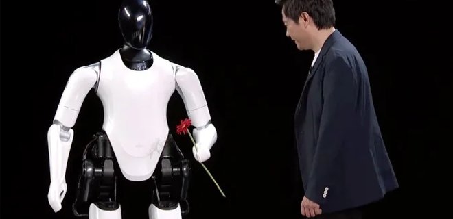 Xiaomi представила человекообразного робота CyberOne по прозвищу 