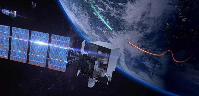 Компания Maxar построит 14 спутников для отслеживания гиперзвуковых ракет - Фото