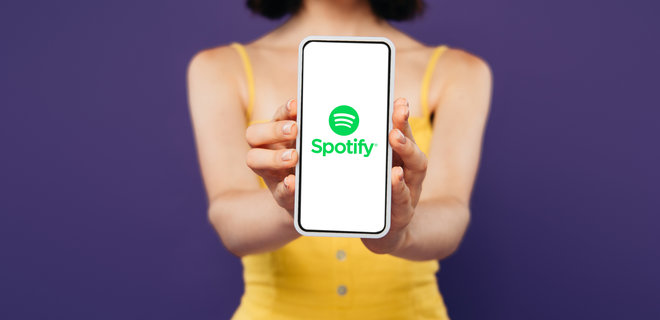 У вебверсії Spotify стався збій – не можна слухати музику з компʼютера - Фото
