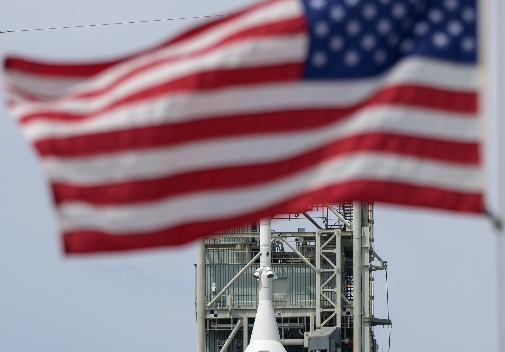 Лунная миссия Artemis 1 готовится к старту с космического центра Кеннеди во Флориде – фото