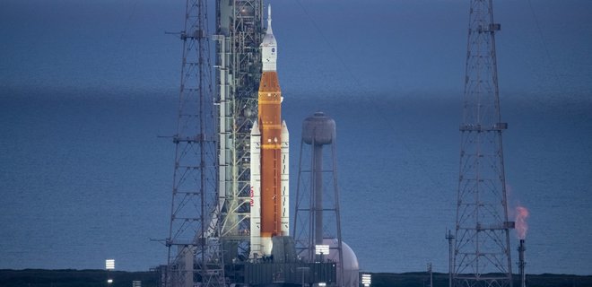 NASA перенесло запуск місячної місії Artemis 1 на 3 вересня - Фото