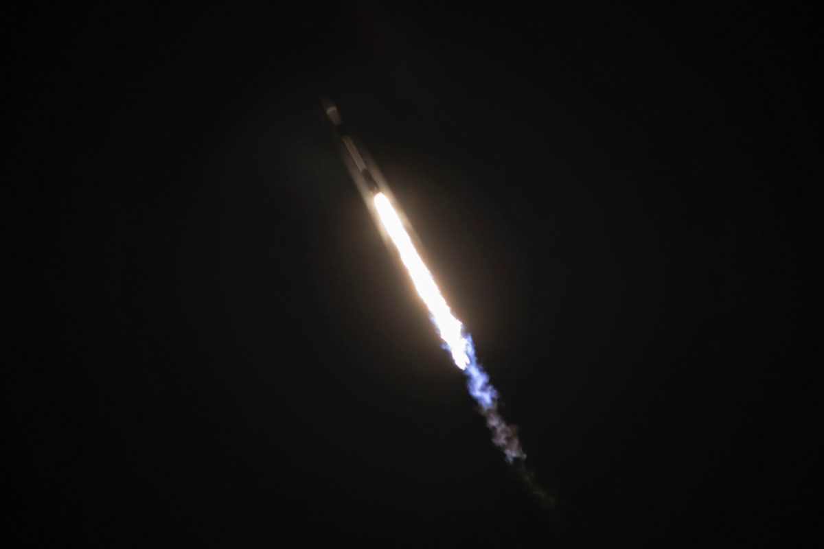SpaceX вивела на орбіту чергову партію супутників Starlink – фото