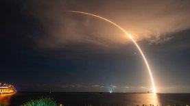 SpaceX вивела на орбіту чергову партію супутників Starlink – фото