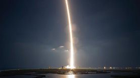 SpaceX вывела на орбиту очередную партию спутников Starlink – фото