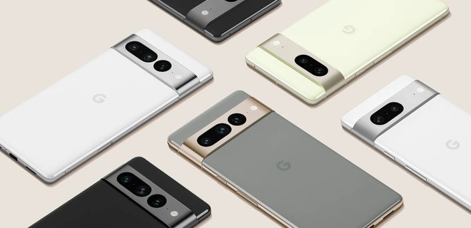 В Сети появился список аппаратных характеристик будущего смартфона Google Pixel 7 - Фото
