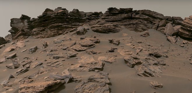 Марсоход Perseverance впервые записал звуки марсианского 