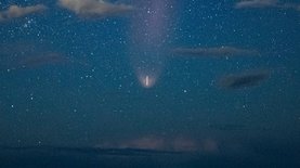 SpaceX запустила 54 супутники Starlink із запізненням через погоду – фото
