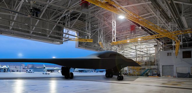 США анонсировали новый бомбардировщик-стелс – его покажут в декабре - Фото