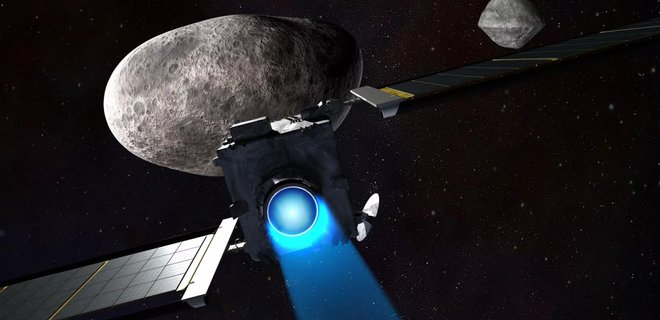 NASA планує зіштовхнути космічний корабель із астероїдом 26 вересня - Фото