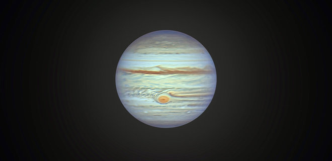 Фотограф зробив найдетальнішу світлину Юпітера – вона складається з 600 000 зображень - Фото