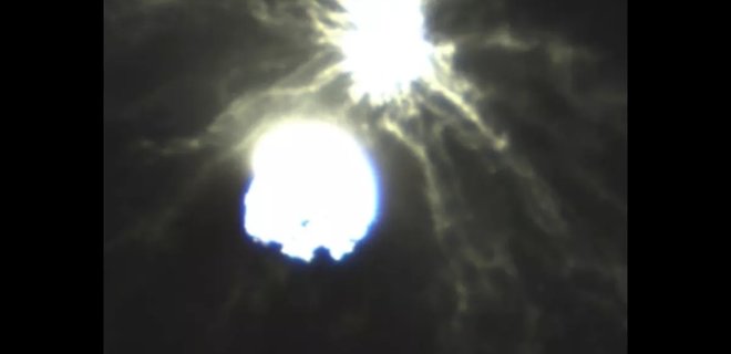 Італійський космічний апарат відзняв зіткнення корабля NASA з астероїдом - Фото