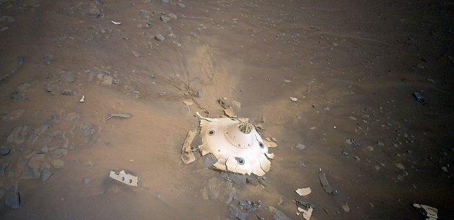 На Марсе накопилось более 7000 кг мусора за полвека миссий – исследование - Фото