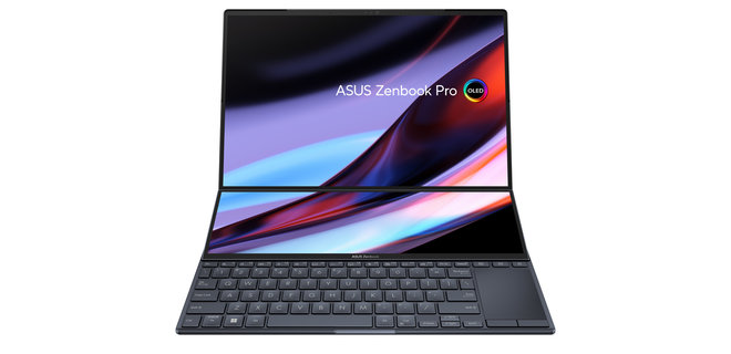ASUS створив ноутбук для креативників: головні фішки Zenbook Pro 14 Duo OLED - Фото