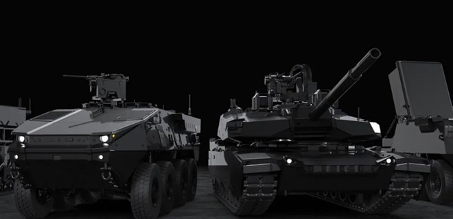 General Dynamics рассказала о танке AbramsX с искусственным интеллектом – видео - Фото