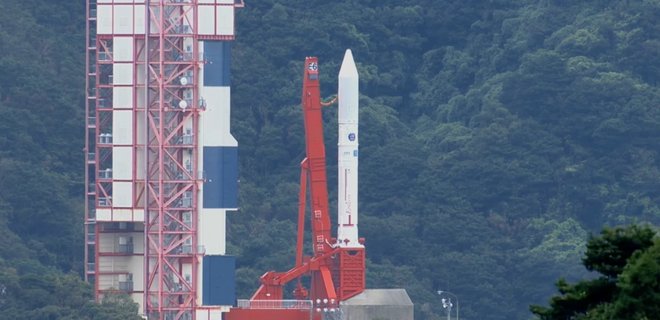 Японскую ракету Epsilon уничтожили во время взлета из-за неисправности – видео - Фото