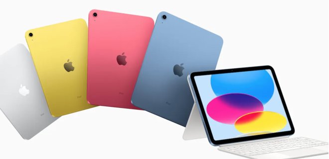 Apple представила iPad в новом дизайне и с большим экраном – фото - Фото