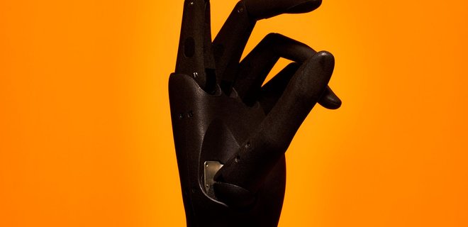 Украинский протез Esper Hand попал на обложку TIME как одно из лучших изобретений года - Фото