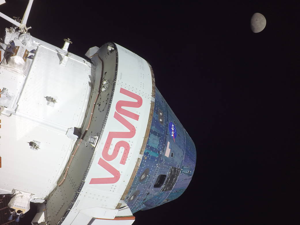 NASA уже готовит вторую миссию к Луне на 2024 год. Но экипаж не сядет на Луну – вот почему - Фото