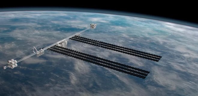 Европа рассматривает проект создания солнечных электростанций в космосе - Фото