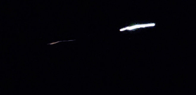 У США сотні людей повідомили, що бачили метеор у небі – фото, відео - Фото