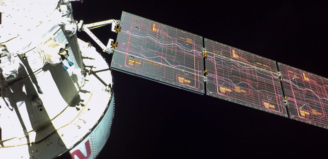 Корабль Orion облетел Луну и следует на Землю, должен приземлиться 11 декабря – фото - Фото