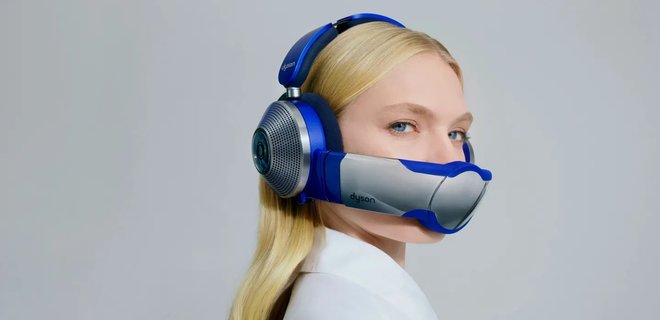 В США будут продавать наушники со встроенной маской для очистки воздуха почти за $1000 - Фото