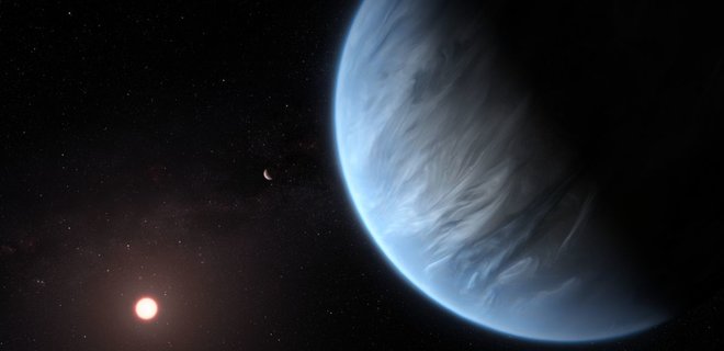 Астрономи виявили великі екзопланети, які можуть складатися з води - Фото