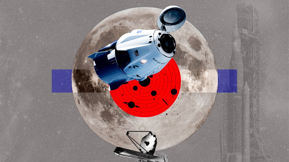 Пробитый корабль РФ и США почти на Луне. Что происходило в космосе в 2022 году - Фото