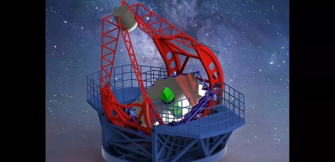 Китай планує збудувати найбільший оптичний телескоп в Азії. Він буде двійником 