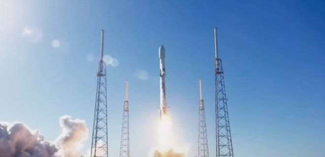 SpaceX вивела на орбіту українські супутники – пряма трансляція - Фото