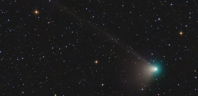 Астрофотографи зафіксували наближення до Землі комети C/2022 E3 (ZFT) - Фото