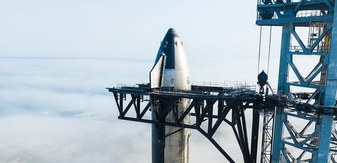 SpaceX запускает мощный корабль Starship в первый орбитальный полет – трансляция - Фото