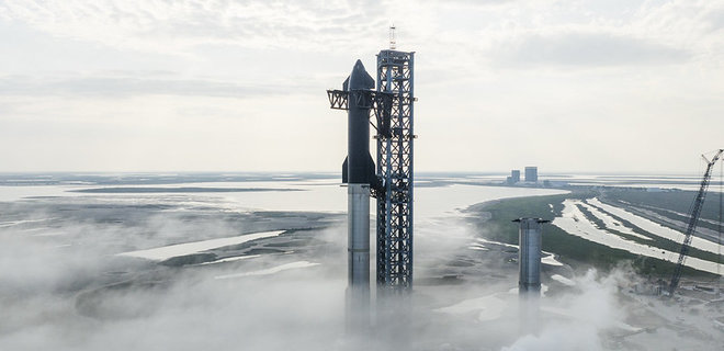 SpaceX готує 120-метровий корабель Starship до першого орбітального польоту – відео - Фото
