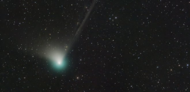 Комета, яку не бачили з часів кам'яної доби, наблизиться до Землі 1 лютого - Фото