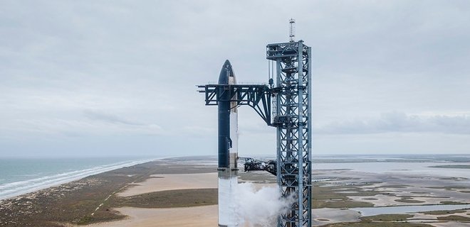 Илон Маск: у орбитального полета мощного корабля Starship есть 50% шансов на успех - Фото
