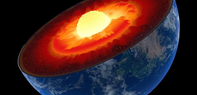 Вчені відкрили ще одне ядро всередині Землі завдяки землетрусам - Фото