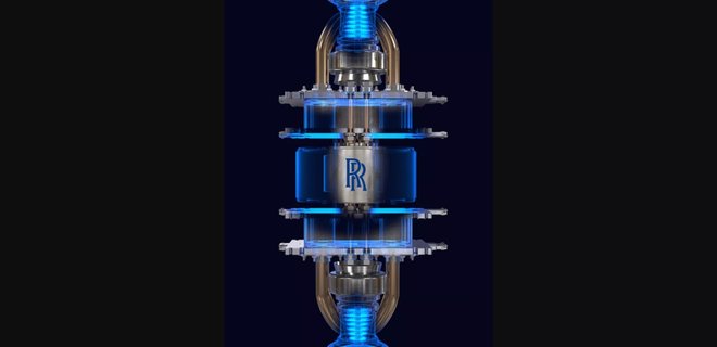Компания Rolls-Royce показала проект ядерной установки для космических кораблей - Фото