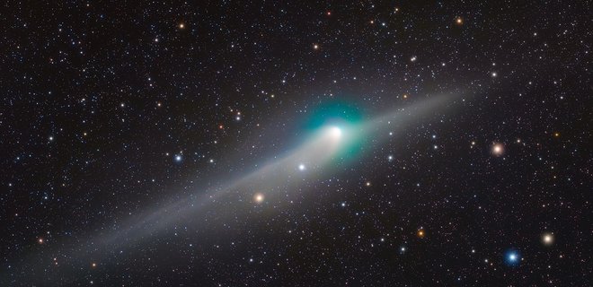 До Землі наблизилася комета, яку не бачили 50 000 років – фото - Фото