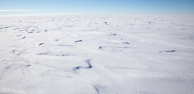 В Антарктике тает ледник Туэйтс. Его исчезновение приведет к повышению моря на полметра - Фото