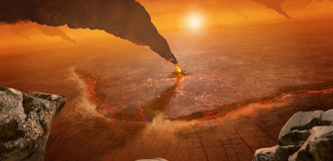 Вчені з NASA зʼясували, чому та як холоне Венера – це повʼязано з вулканами - Фото