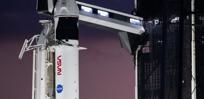 Запуск корабля Dragon SpaceX до МКС сорвался из-за проблемы с топливом - Фото