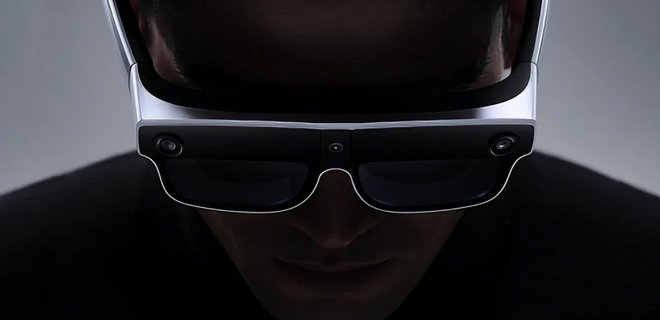 Xiaomi представила бездротові окуляри доповненої реальності з жестовим керуванням - Фото