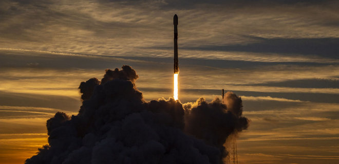 SpaceX вывела на орбиту Starlink нового поколения – видео - Фото